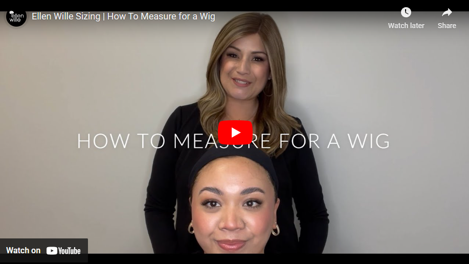 How to Measure Your Head for a Wig