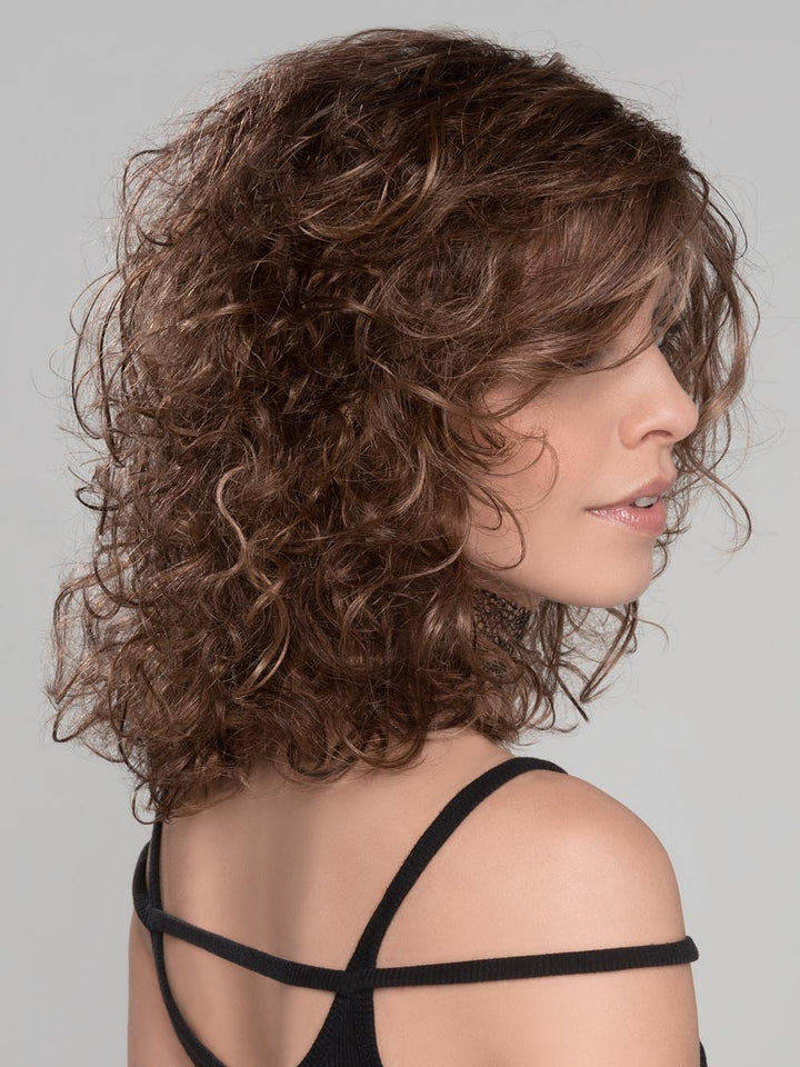 Hot Mocca Rooted 8.30.27.33 | Medium Brown, Light Auburn, Dark Strawberry Blonde, and Dark Auburn Blend with Shaded Roots
