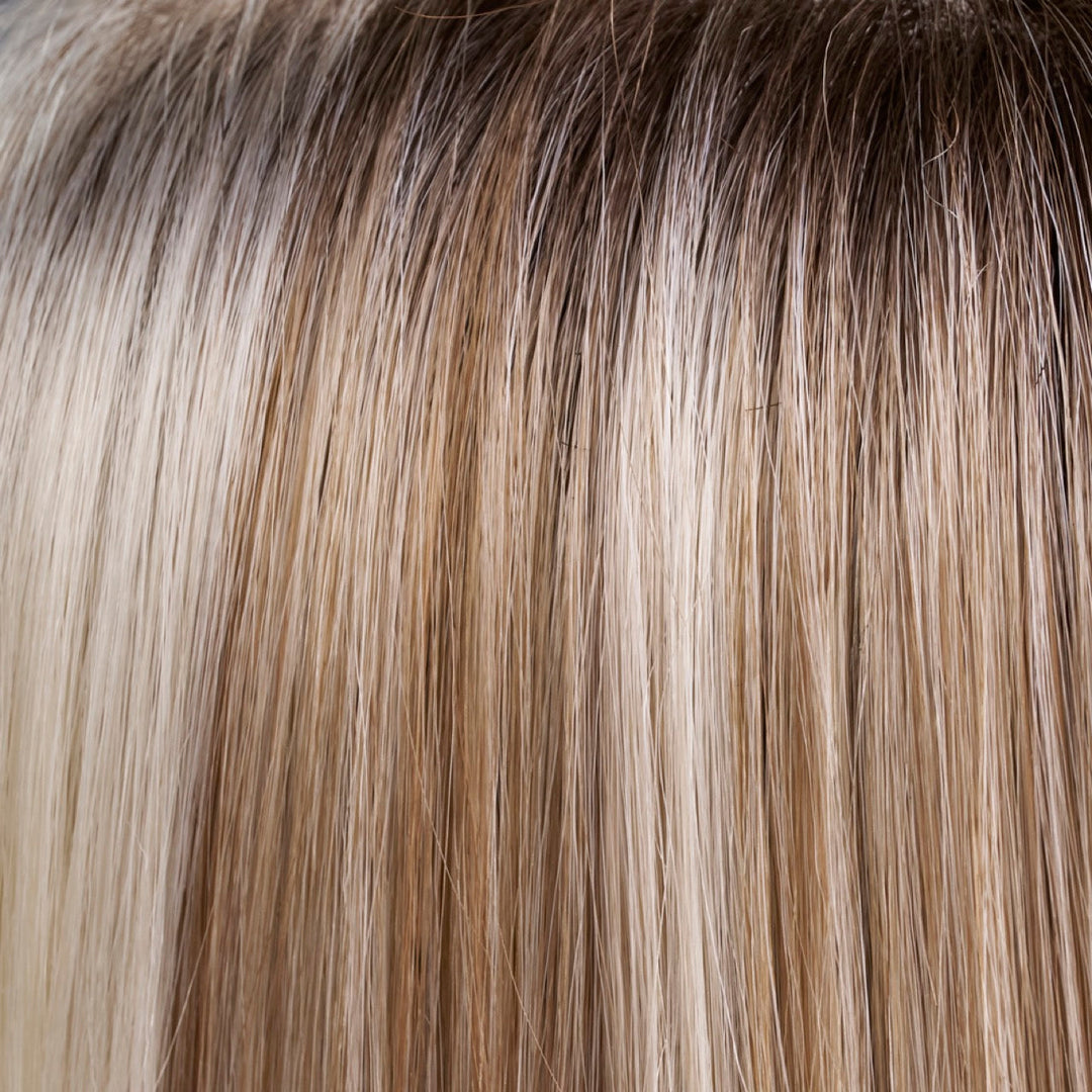 101/88/27S8 Catalina Blonde | This is the latest addition to our best-selling California Blonde Color Collection. This cool, natural blonde expands our color palette with a shaded root for depth and a bold money piece for a bright, face-framing pop. The result: a beautifully highlighted, dimensional, salon-inspired shade with modern appeal.