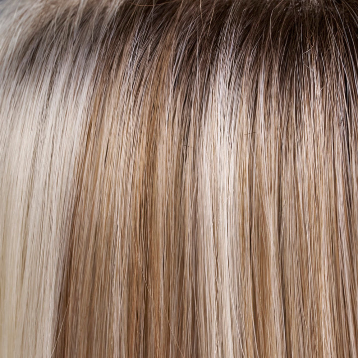 101/88/27S8 Catalina Blonde | This is the latest addition to our best-selling California Blonde Color Collection. This cool, natural blonde expands our color palette with a shaded root for depth and a bold money piece for a bright, face-framing pop. The result: a beautifully highlighted, dimensional, salon-inspired shade with modern appeal.