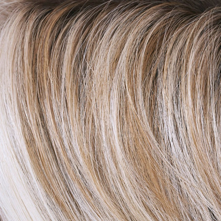 101/88/27S8 Catalina Blonde | This is the latest addition to our best-selling California Blonde Color Collection. This cool, natural blonde expands our color palette with a shaded root for depth and a bold money piece for a bright, face-framing pop. The result: a beautifully highlighted, dimensional, salon-inspired shade with modern appeal.
