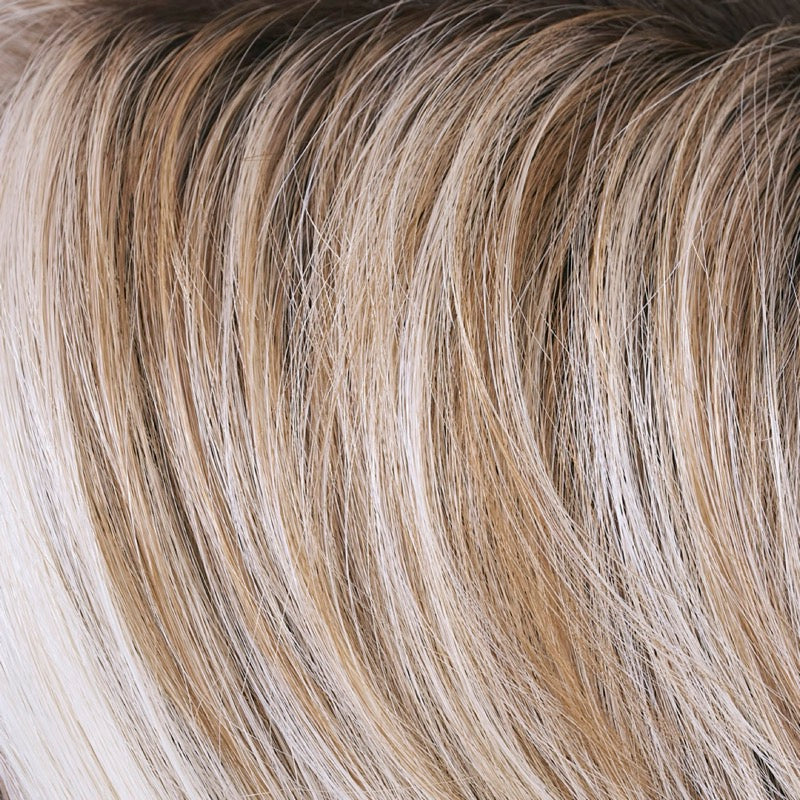 101/88/27S8 Catalina Blonde | This is the latest addition to our best-selling California Blonde Color Collection. This cool, natural blonde expands our color palette with a shaded root for depth and a bold money piece for a bright, face-framing pop. The result: a beautifully highlighted, dimensional, salon-inspired shade with modern appeal.