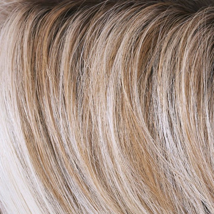 101/88/27S8 Catalina Blonde | This is the latest addition to our best-selling California Blonde Color Collection. This cool, natural blonde expands our color palette with a shaded root for depth and a bold money piece for a bright, face-framing pop. The result: a beautifully highlighted, dimensional, salon-inspired shade with modern appeal.
