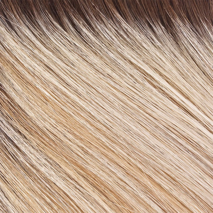 101/88/27S8 Catalina Blonde | This is the latest addition to our best-selling California Blonde Color Collection. This cool, natural blonde expands our color palette with a shaded root for depth and a bold money piece for a bright, face-framing pop. The result: a beautifully highlighted, dimensional, salon-inspired shade with modern appeal.