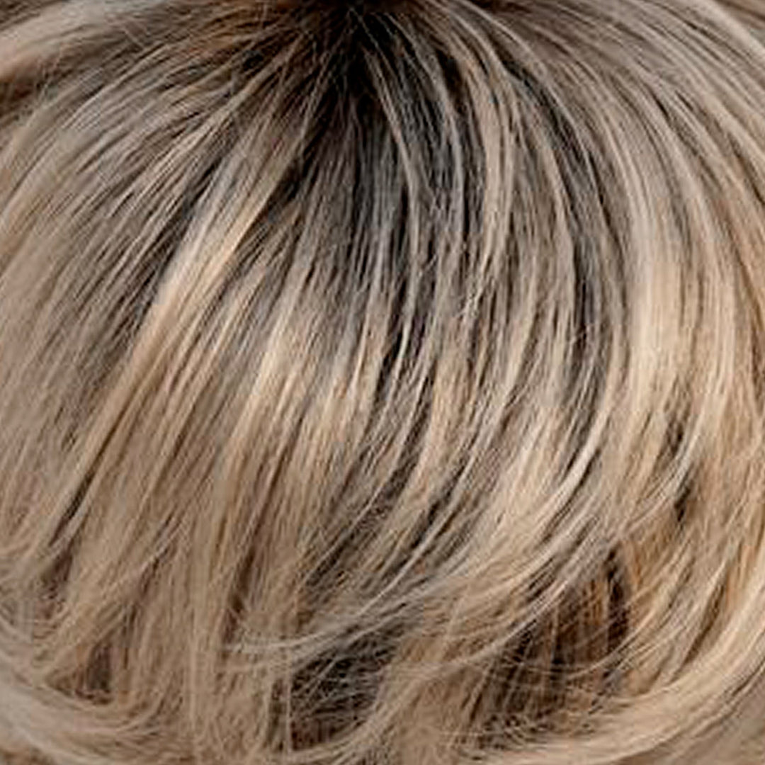 102S8 Shaded Crème | Pale Platinum Blonde, Shaded with Medium Brown