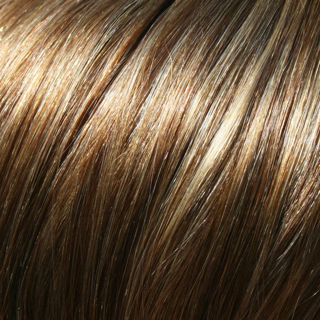 10H24B English Toffee | Light Brown with 20% Light Gold Blonde Highlights