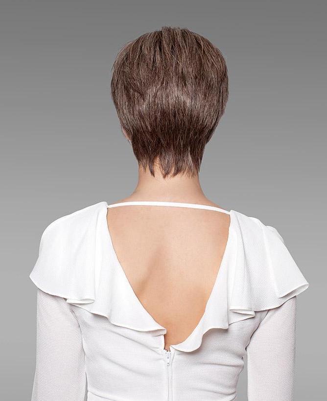 110 Lori - Petite Mono Top Human Hair Wig - Human Hair Wig