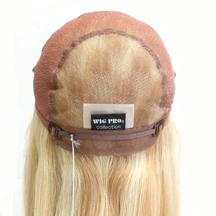 118 Jacquelyn: Hand-tied Full Lace French Top Wig construction back