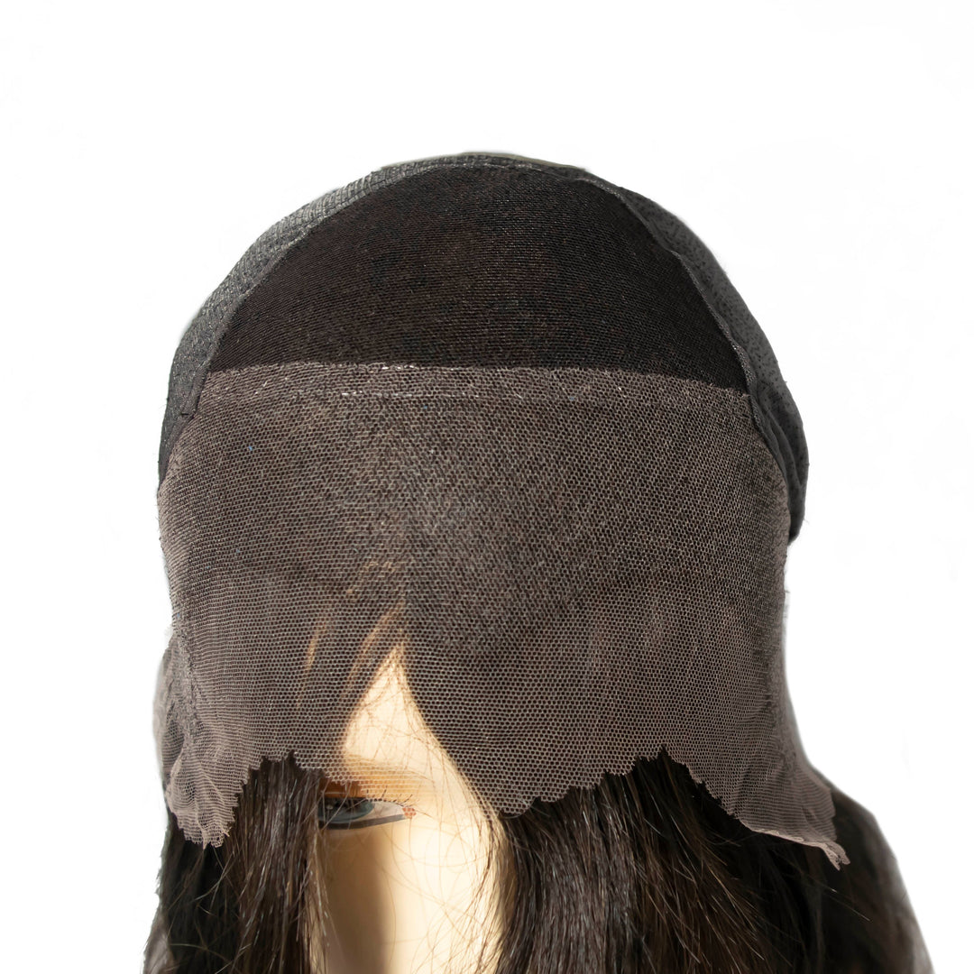 119 Hillery - Hand Tied Full Lace Wig construction front