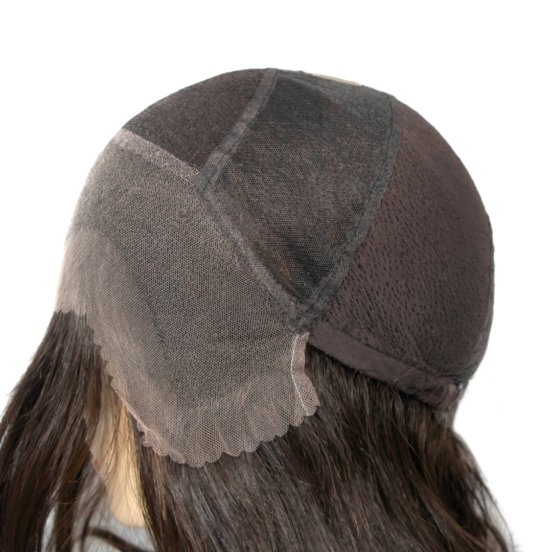 119 Hillery - Hand Tied Full Lace Wig construction 