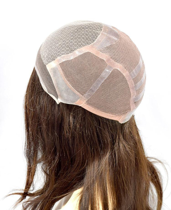 125 Diva - Hand Tied Lace Front Wig construction