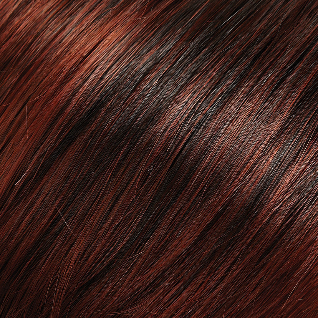 130/4 Paprika | Dark Brown, Dark Red &amp; Medium Red Blend with Medium Red Tips