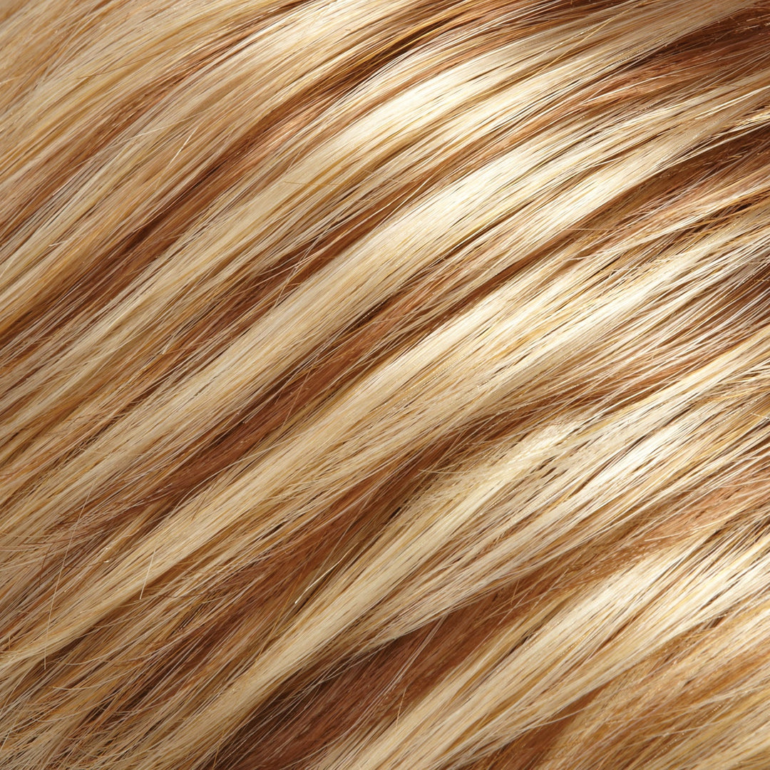 14/26 New York Cheesecake | Medium Natural-Ash Blonde & Medium Red-Gold Blonde Blend