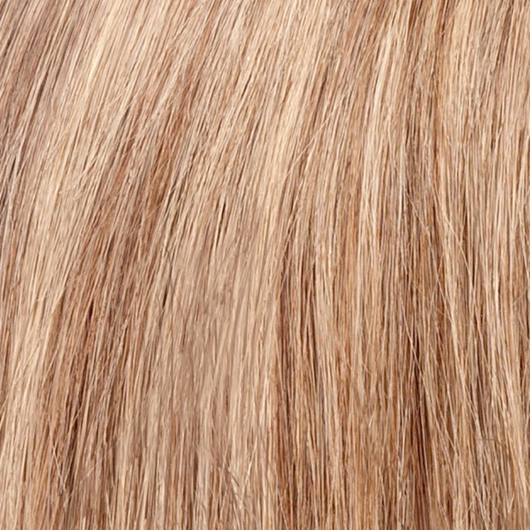 SSB16/10/R10 Linen Whisper | Medium Blonde Light Brown Blend Rooted Light Brown