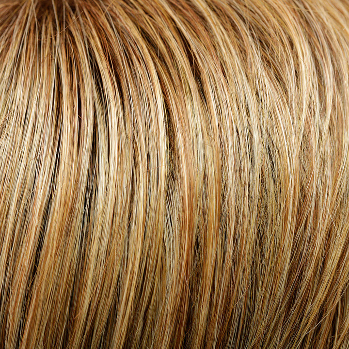 17/23/R8 Desert Ombré | Pale Auburn, Beige Blonde and Medium Brown blend with Root