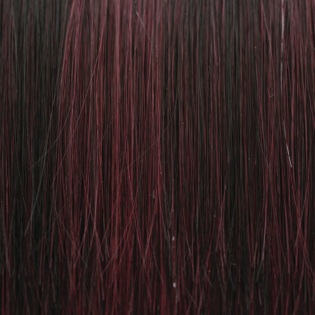1B/Burg Wine Noir | Black with Burgundy