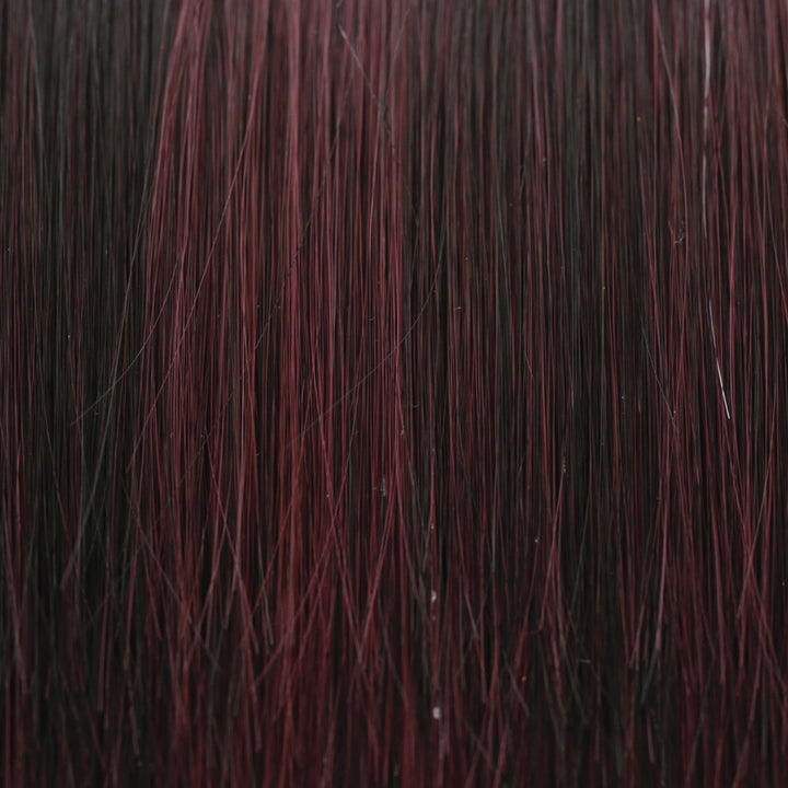 1B/Burg Wine Noir | Black with Burgundy