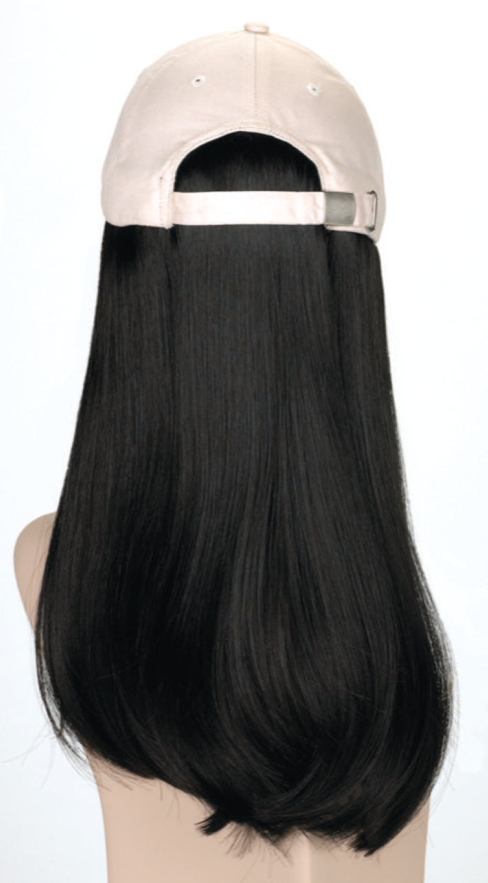 Off black with medium dark brown highlights