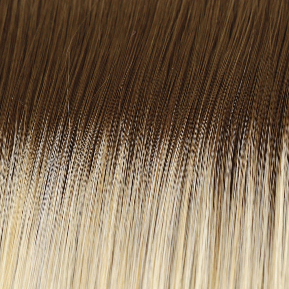 24/102/R12 Amber Radiance | Golden Blonde blended with Cool Platinum Blond with Root