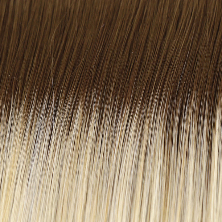 24/102/R12 Amber Radiance | Golden Blonde blended with Cool Platinum Blond with Root