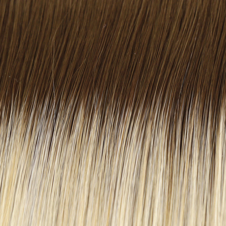 24/102/R12 Amber Radiance | Golden Blonde blended with Cool Platinum Blond with Root