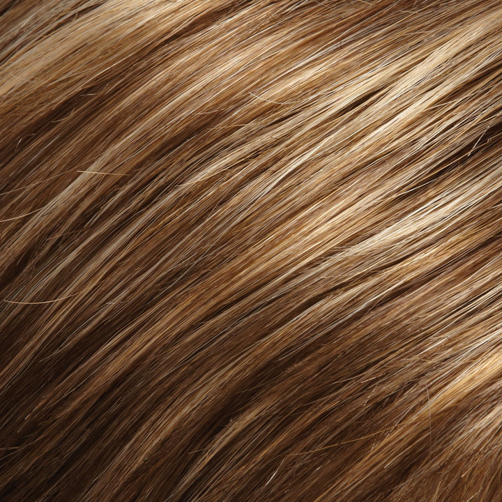 24BT18F Bavarian Crème | Dark Natural Ash Blonde &amp; Light Gold Blonde Blend with Dark Natural Ash Blonde Nape