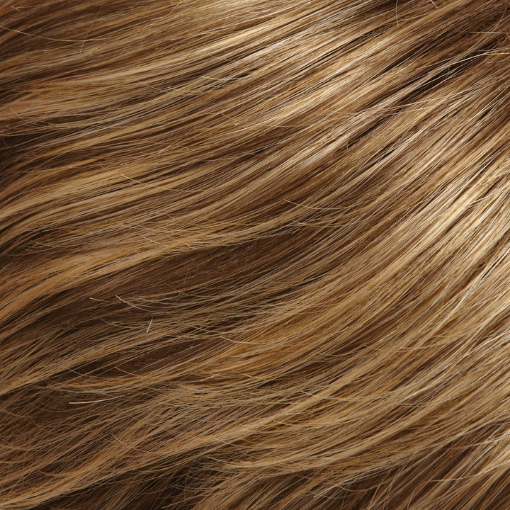 24BT18 Éclair | Dark Natural Ash Blonde & Light Gold Blonde Blend with Light Gold Blonde Tips