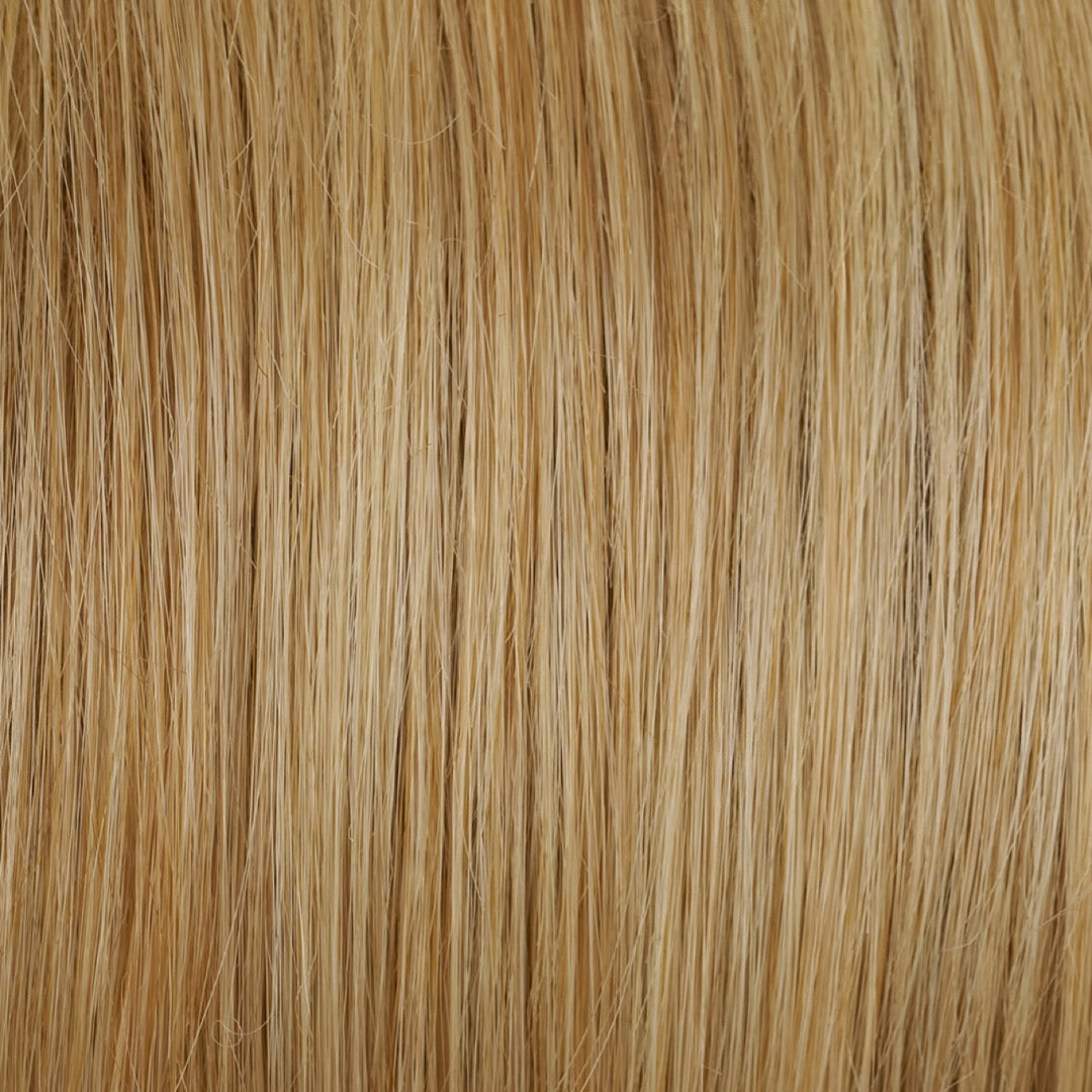 24B22 Crème Brulee | Medium Gold Blonde & Pale Natural Blonde Blend