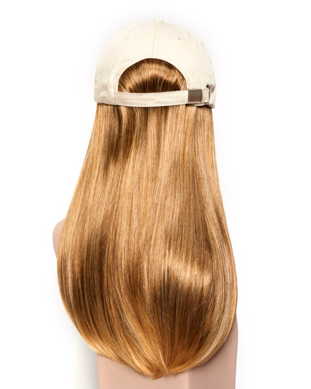 Light ash brown with gold blonde highlights