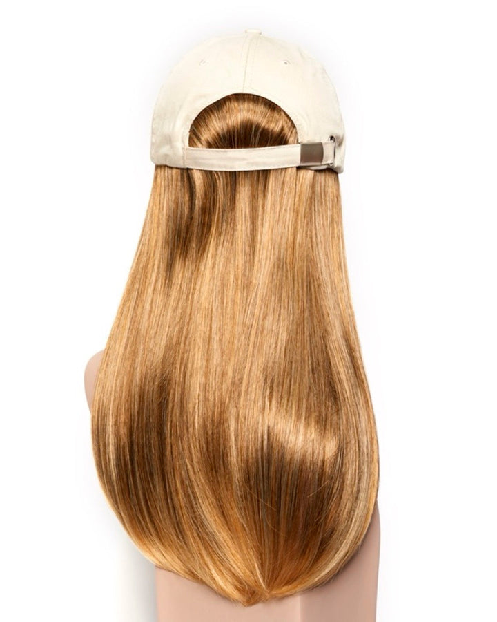 Light ash brown with gold blonde highlights