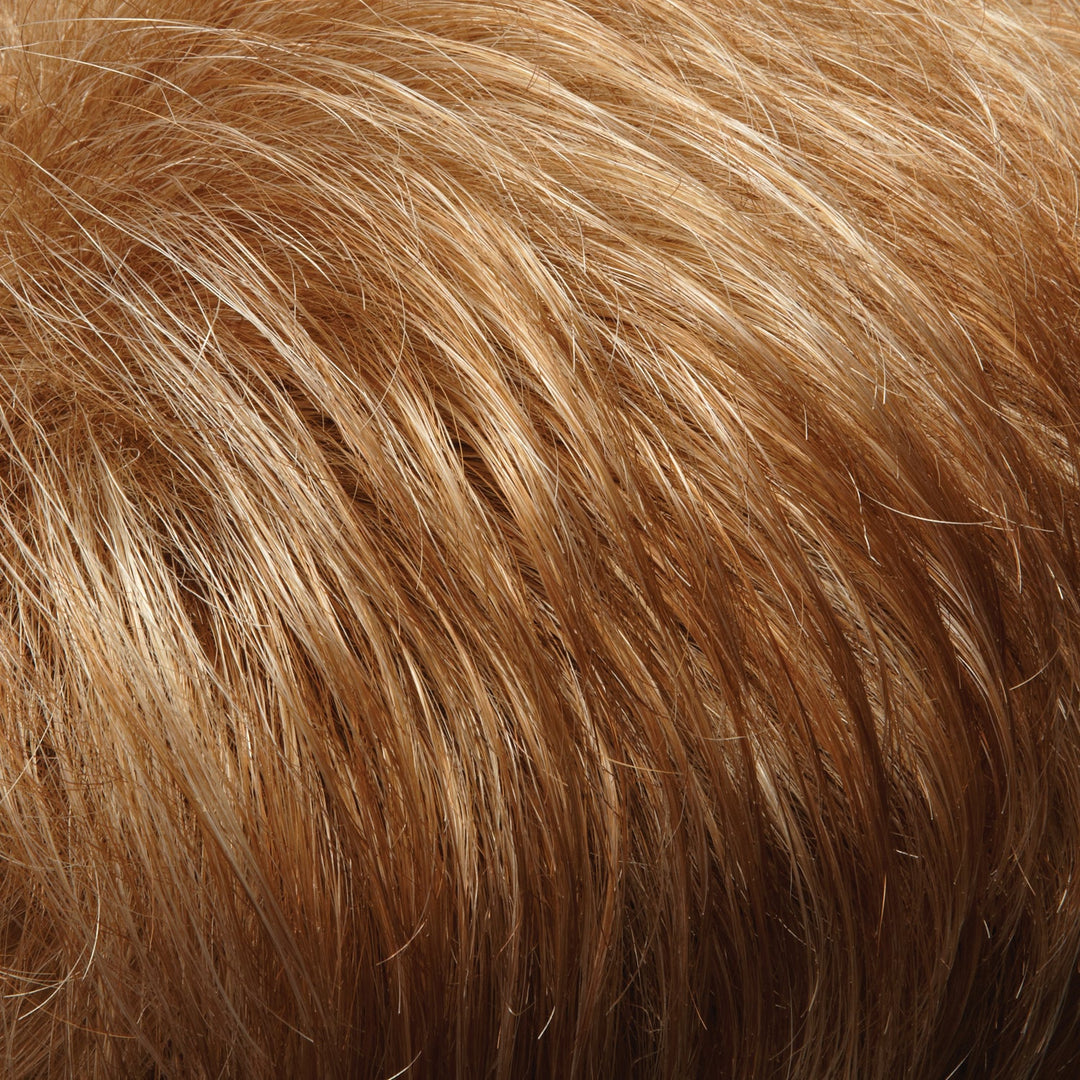 27H613 Almond Crunch | Medium Red-Gold Blonde with 20% Pale Natural Gold Blonde Highlights