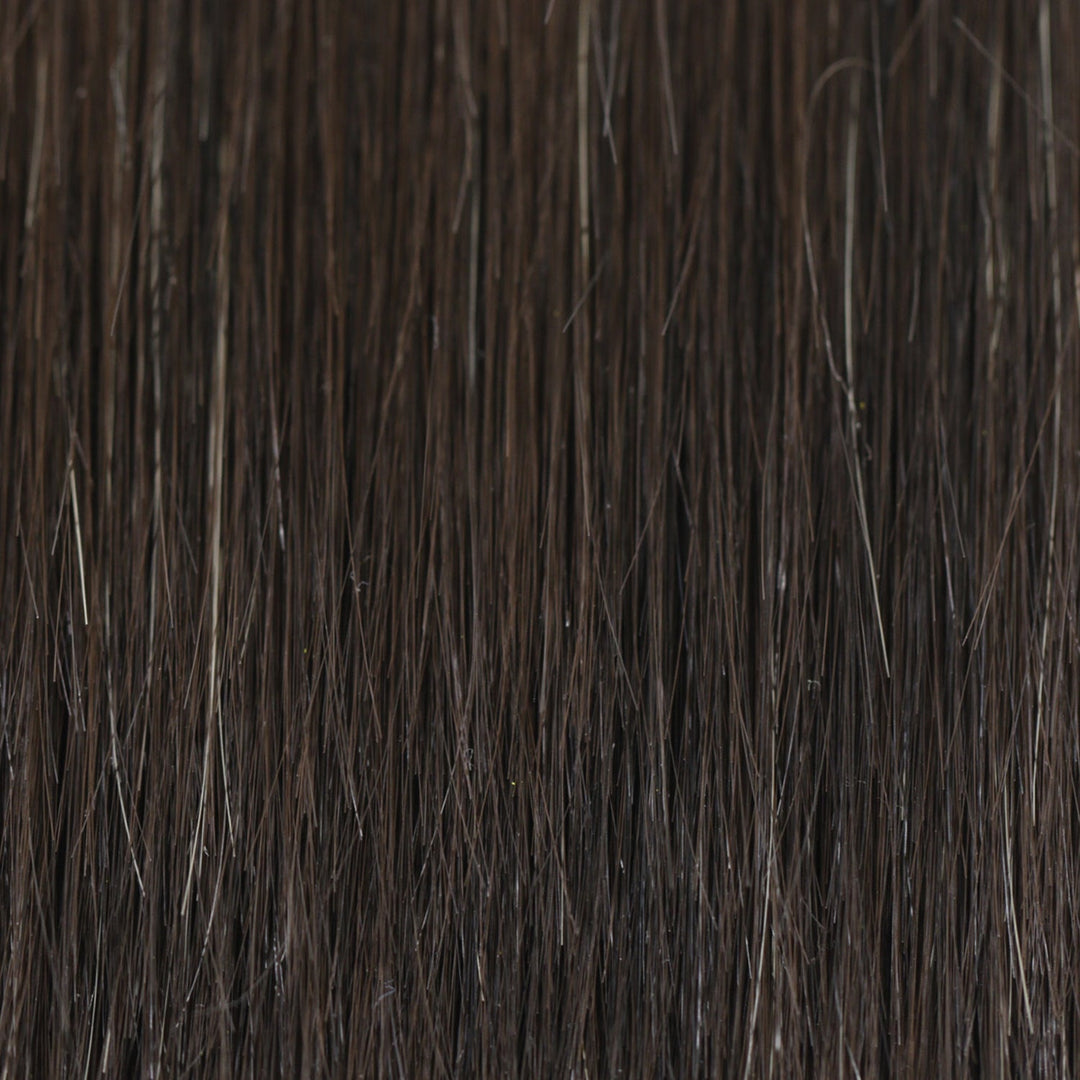 2/4R Cocoa Gleam | Off Black blended with Dark Brown