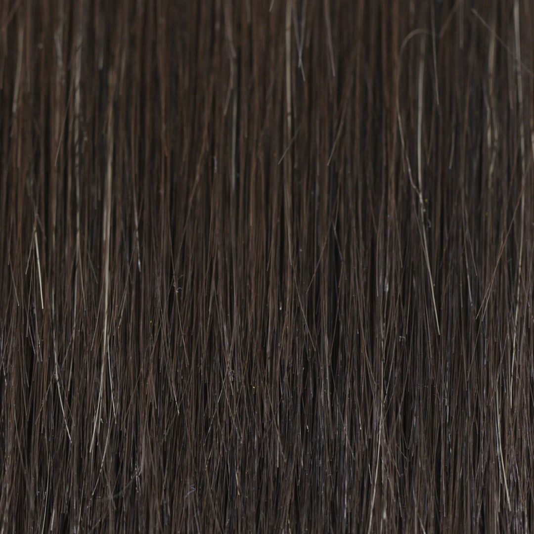 2/4R | Very Dark Brown with Highlights