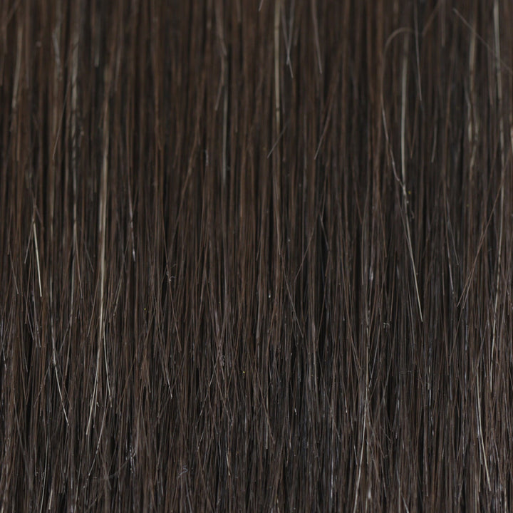 2/4R Cocoa Gleam | Off Black blended with Dark Brown