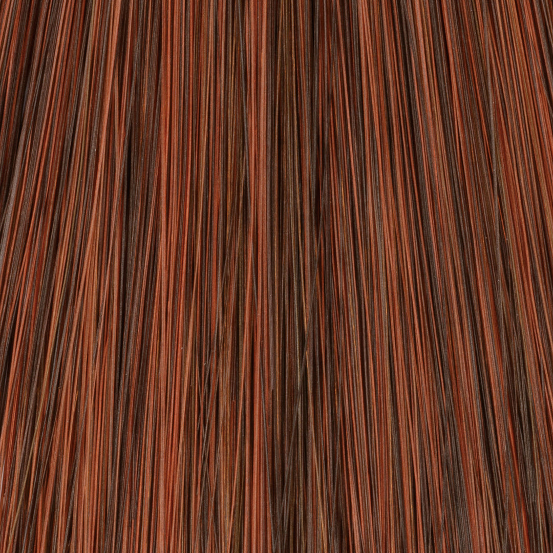 33/30 Mahogany Flame | Dark Auburn with bright red highlights
