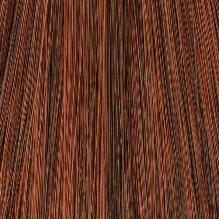 33/30 Mahogany Flame | Dark Auburn with bright red highlights