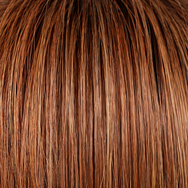 33/32/R4 Spiced Merlot | Dark Auburn, Light Auburn and Medium Brown Blend with Root