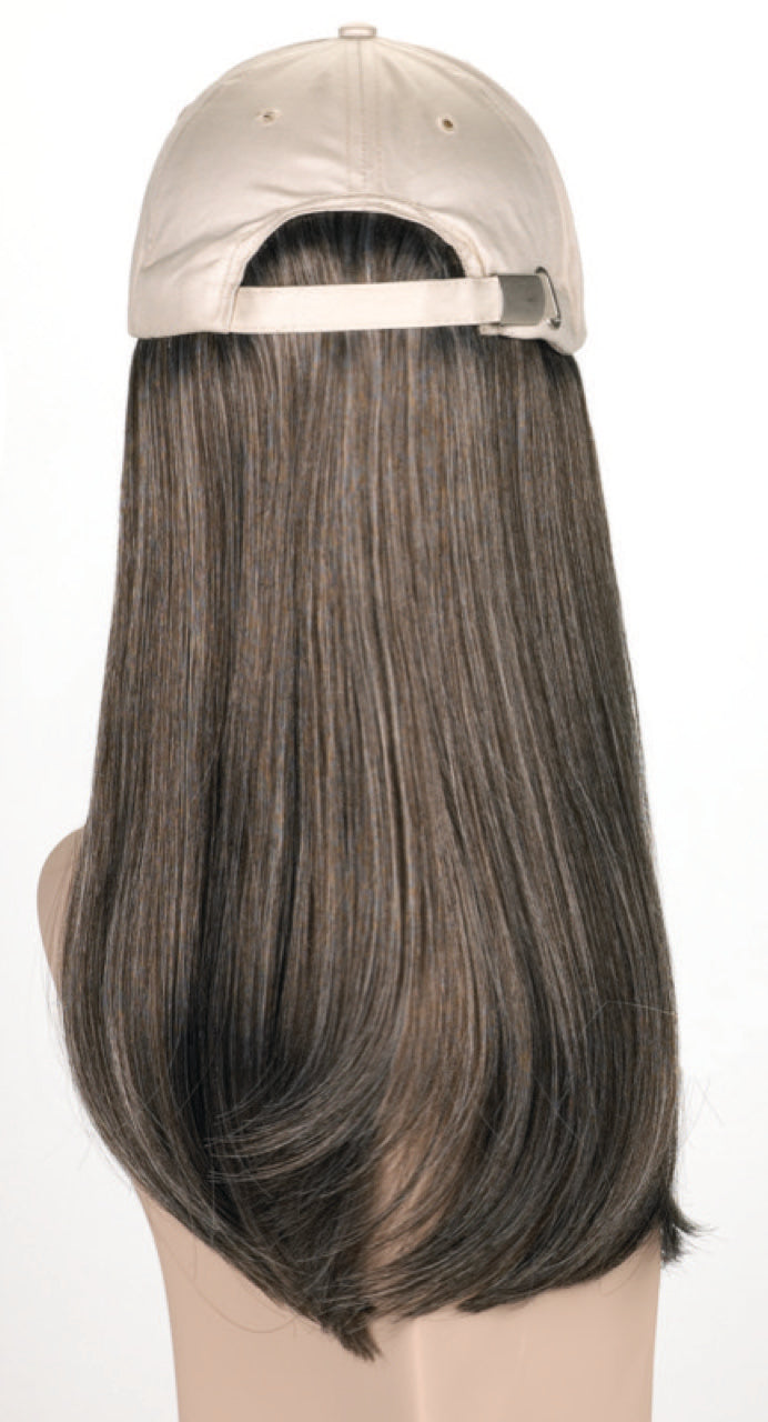 Grey mixed with dark brown