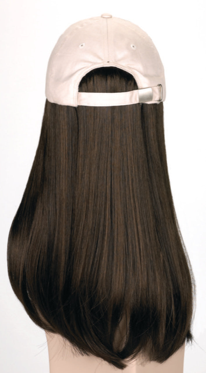 Medium dark brown with medium brown highlights