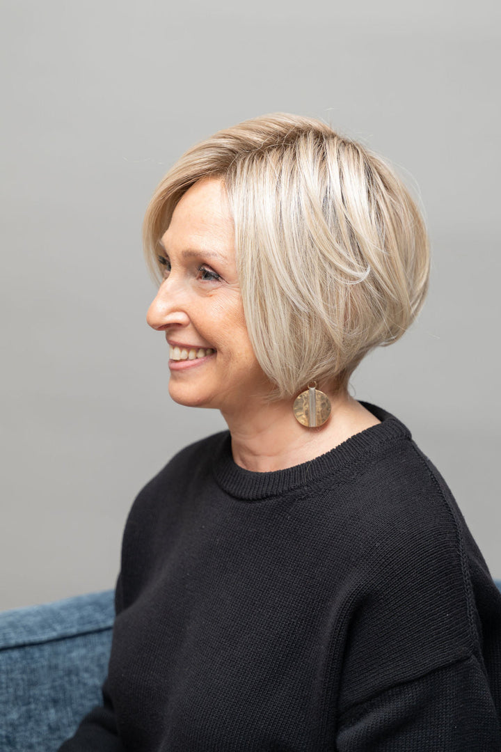 Frannie wearing Ignite in FS17/101S18 Palm Springs Blonde