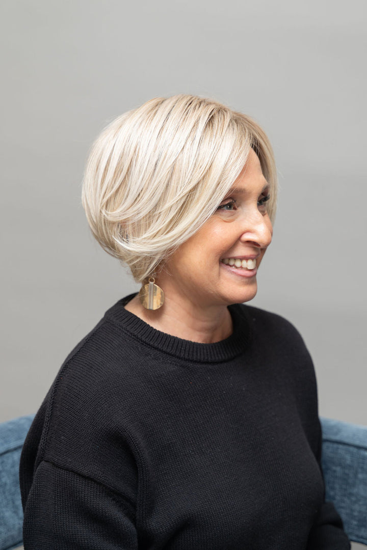 Frannie wearing Ignite in FS17/101S18 Palm Springs Blonde