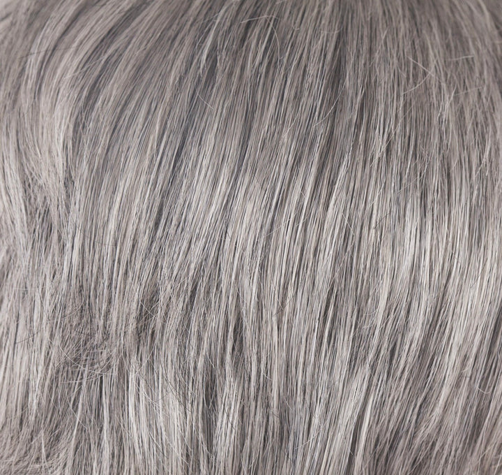 51 | A medium gray base and stunning steely silver highlights.