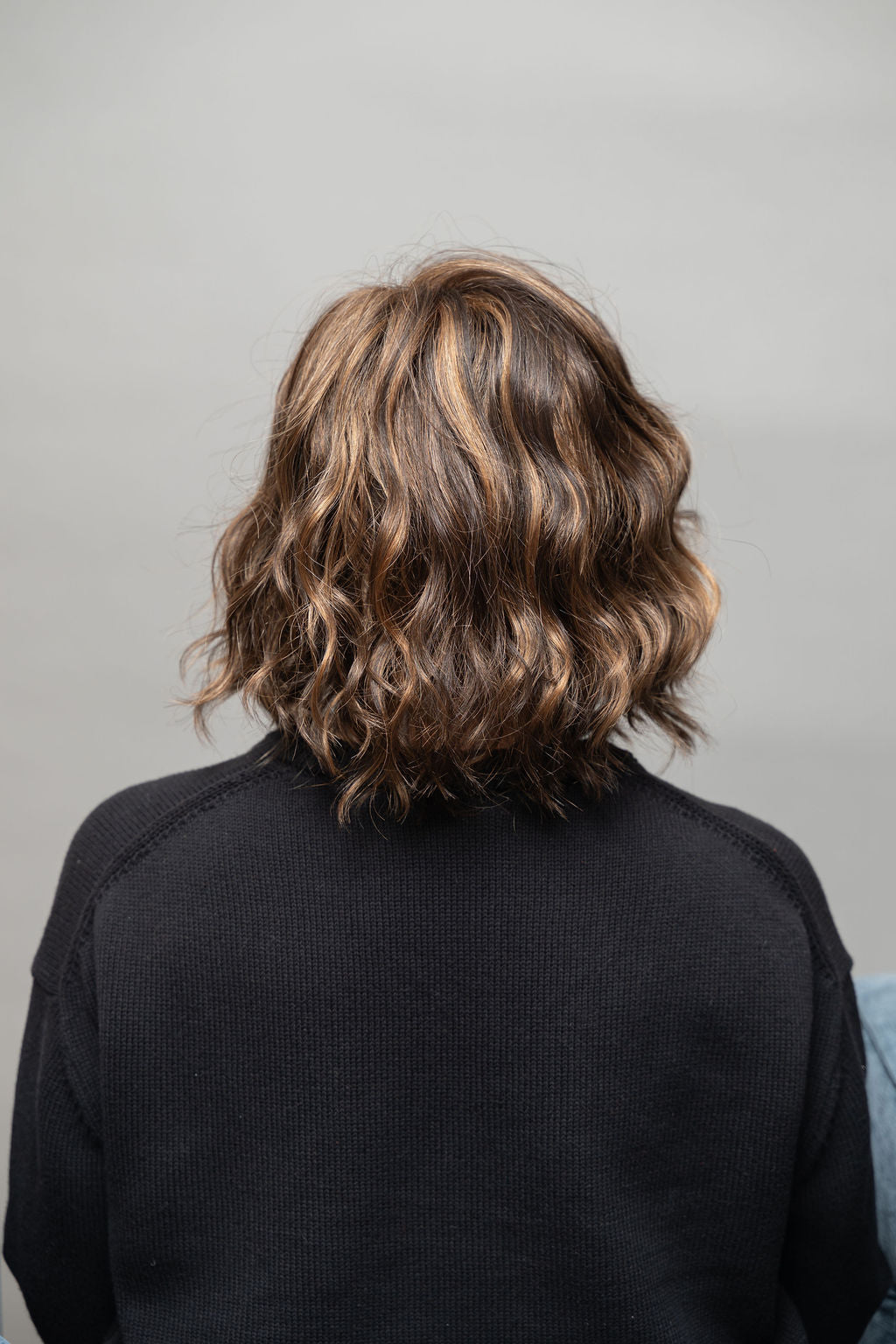 Frannie wearing January in FS6/30/27 Toffee Truffle