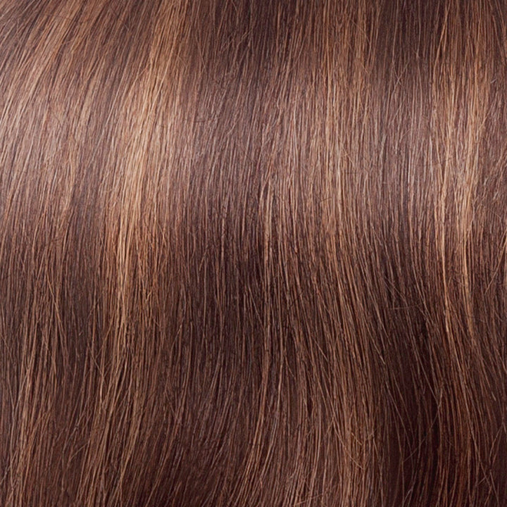 SSB6/31/830 Brown Mocha | Medium Dark Brown Light Auburn Blend Medium Brown Medium Auburn Highlights