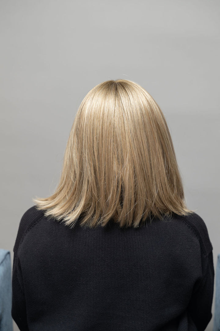 Frannie wearing Clementine in 12FS12 Malibu Blonde