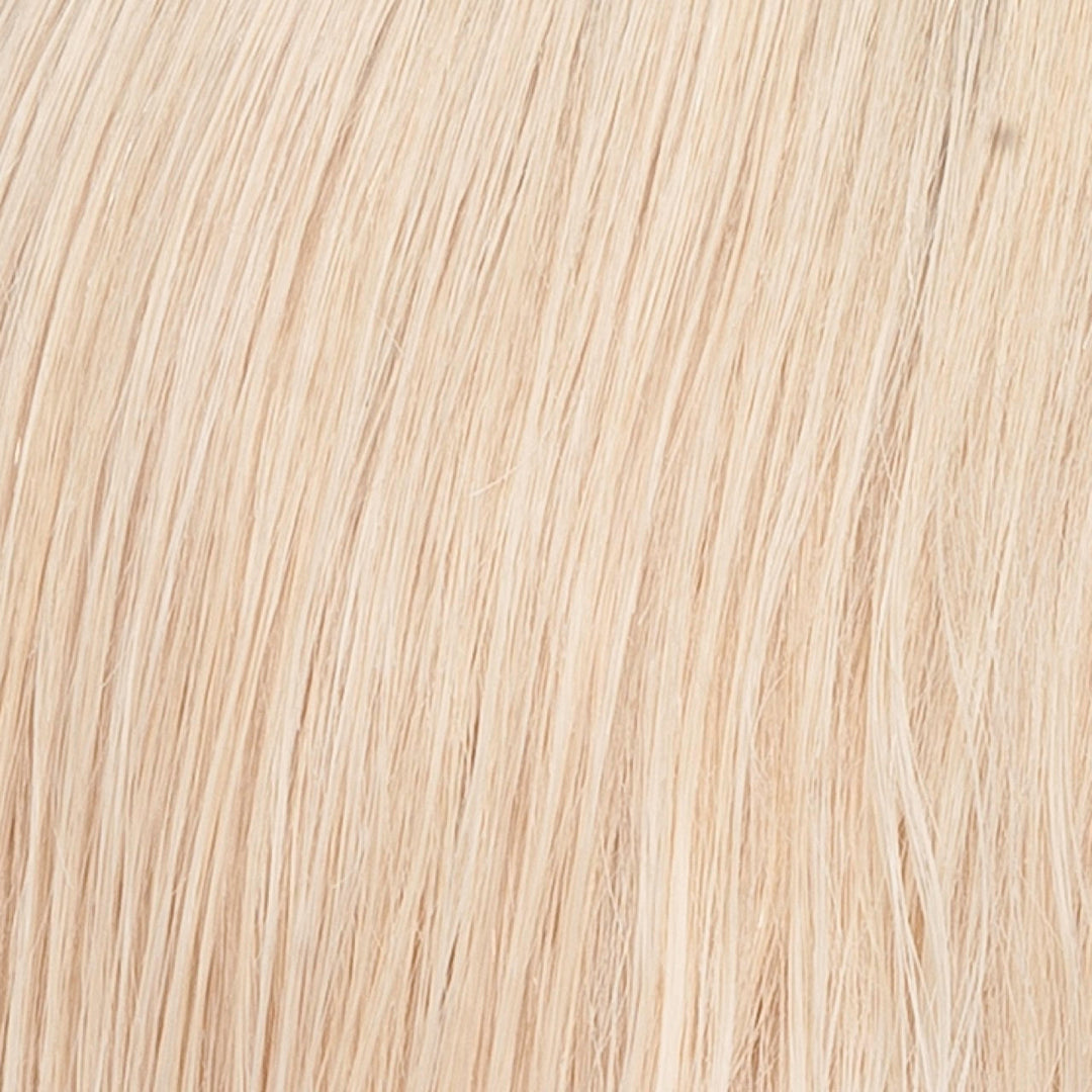 SS613/1001/R18 Buttercup Blossom | Vanilla Blonde White Blonde Blend Rooted Ash Brown