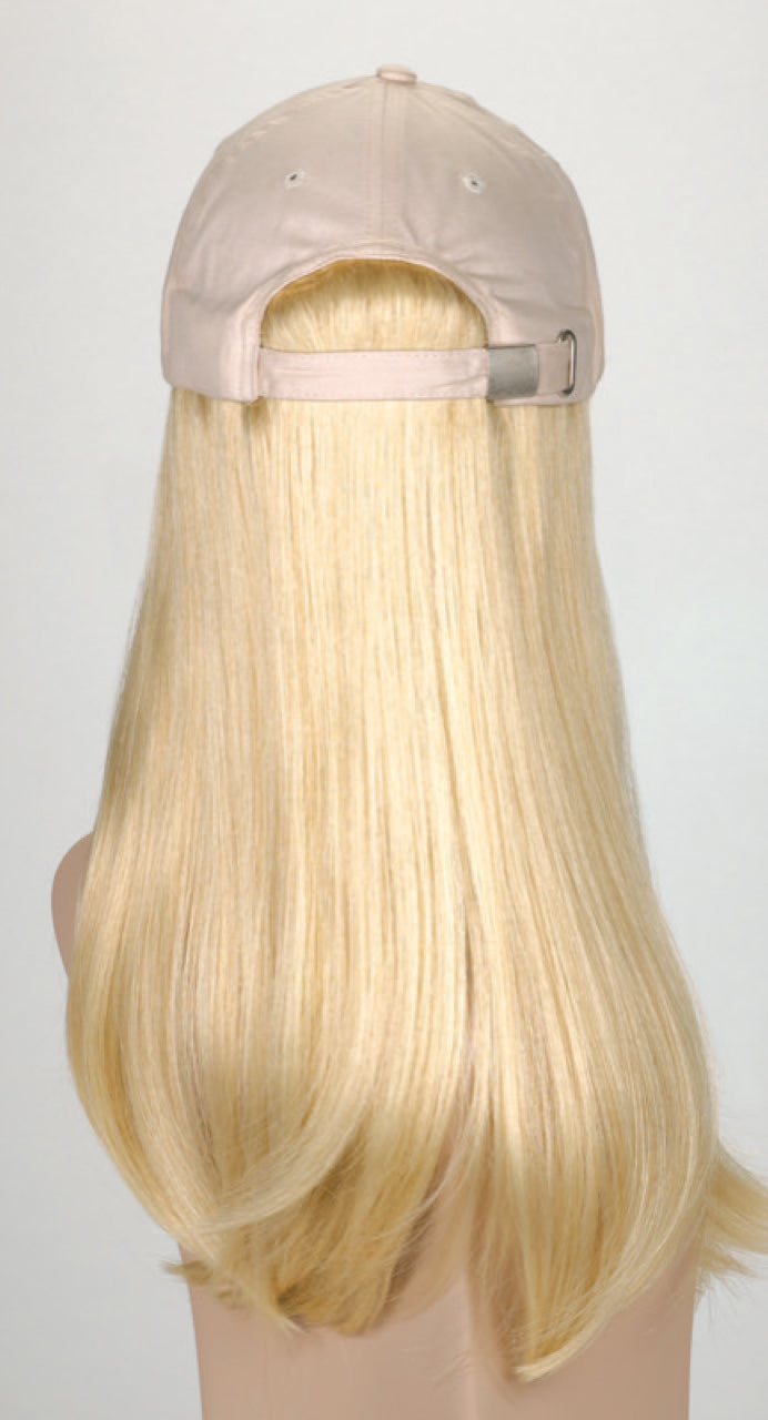 Light wheat blonde with light gold blonde highlights