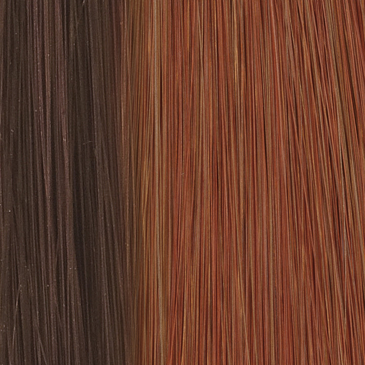 6/28 Auburn Truffle | Dark Brown Bright Auburn Highlight