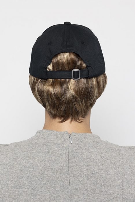 Tapered Hat Black