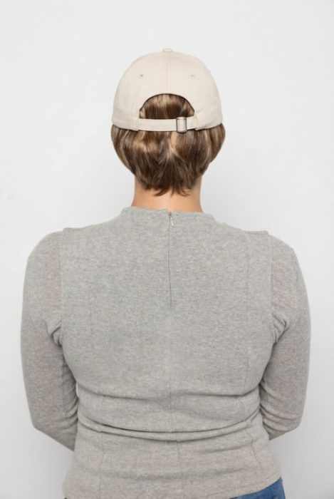 Tapered Hat Beige